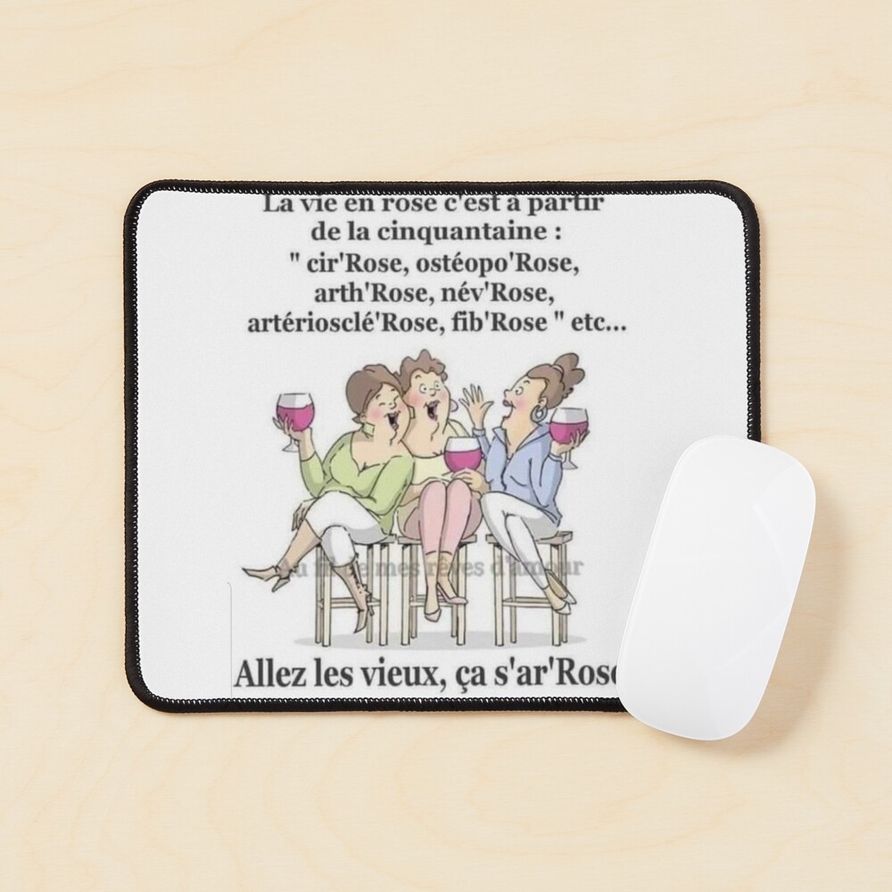 Aperçu de l'œuvre Tapis de souris créée et vendue par charlolo.