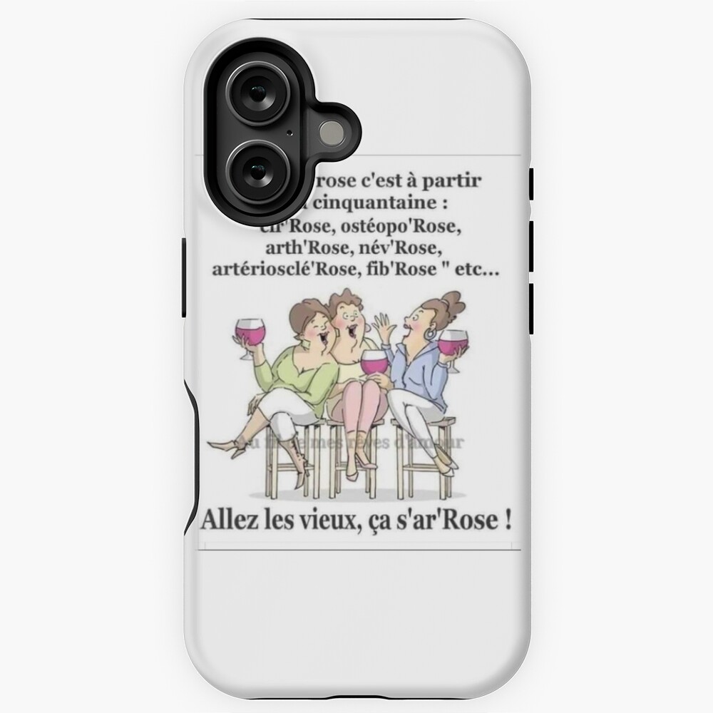 Aperçu de l'œuvre Coque antichoc Magsafe pour iPhone créée et vendue par charlolo.