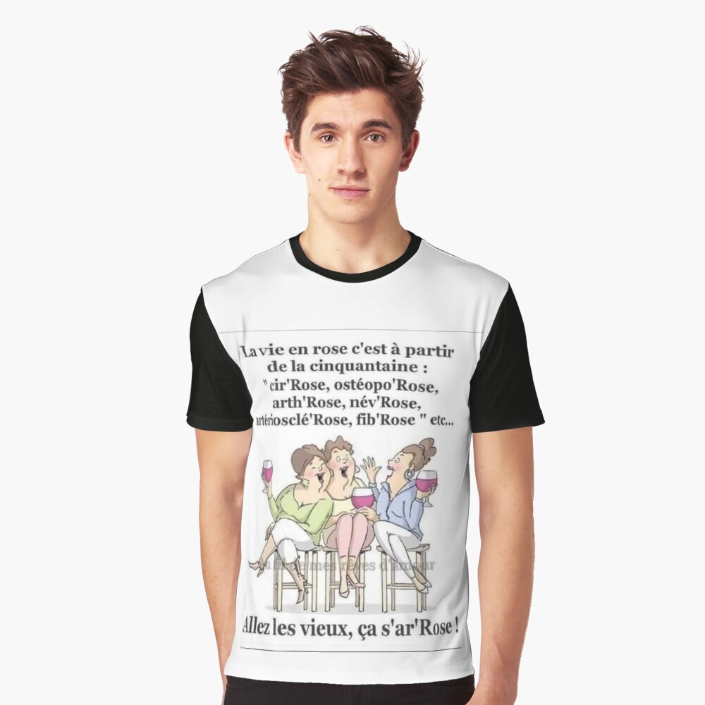 Aperçu de l'œuvre T-shirt graphique créée et vendue par charlolo.