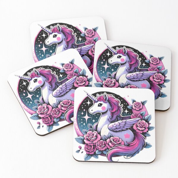 Item preview, Moonlit polly Sticker design  designed and sold by NCNGDESIGN.