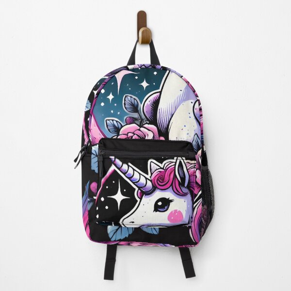 Item preview, Moonlit polly Sticker design designed and sold by NCNGDESIGN.