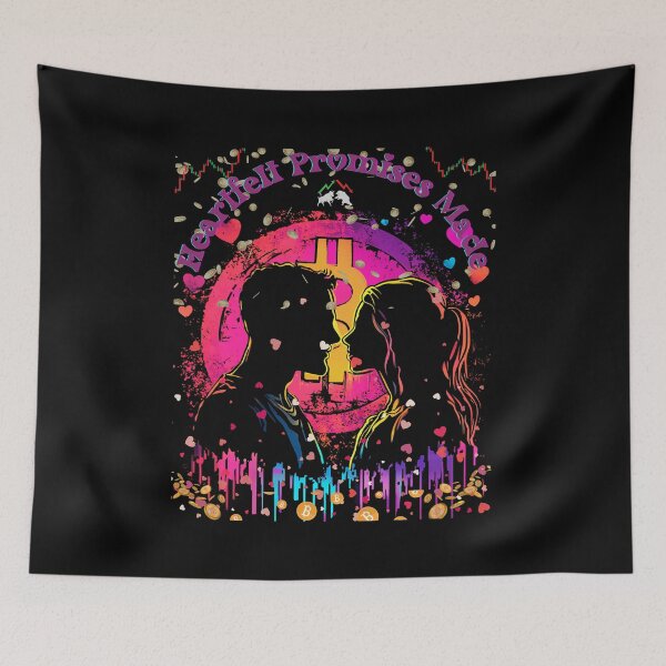 Item preview,  Heartfelt Promises Made Bitcoin designed and sold by BitCryX.