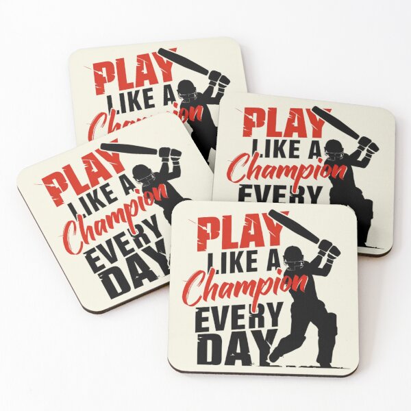 Item preview, Play Like A Champion Everyday designed and sold by Jollys-ArtShop.