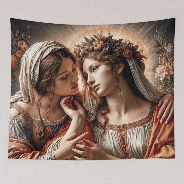 Item preview, THE LOVE OF RUTH AND NAOMI designed and sold by origingallery.