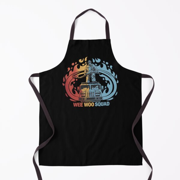 Item preview, Wee Woo Squad - This gift is perfect for firefighters, first responders, and fans of firefighting and rescue themes. designed and sold by ZyziowskyArt.