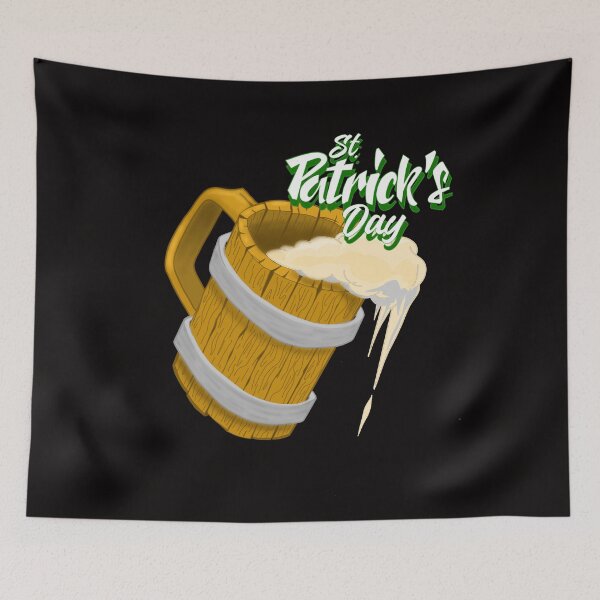 Item preview, St. Patricks Irish beer day  designed and sold by TheEndDesign.