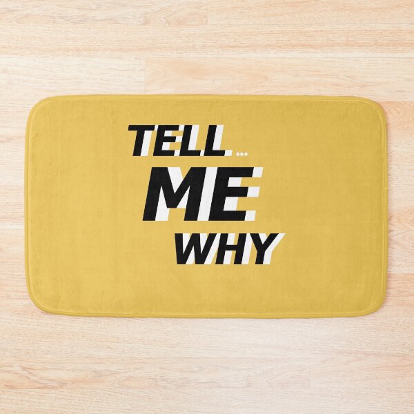 Item preview, Tell Me Why Quote  designed and sold by Wish Design.