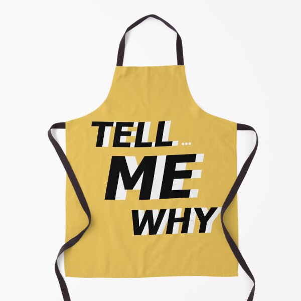 Item preview, Tell Me Why Quote designed and sold by Wish Design.