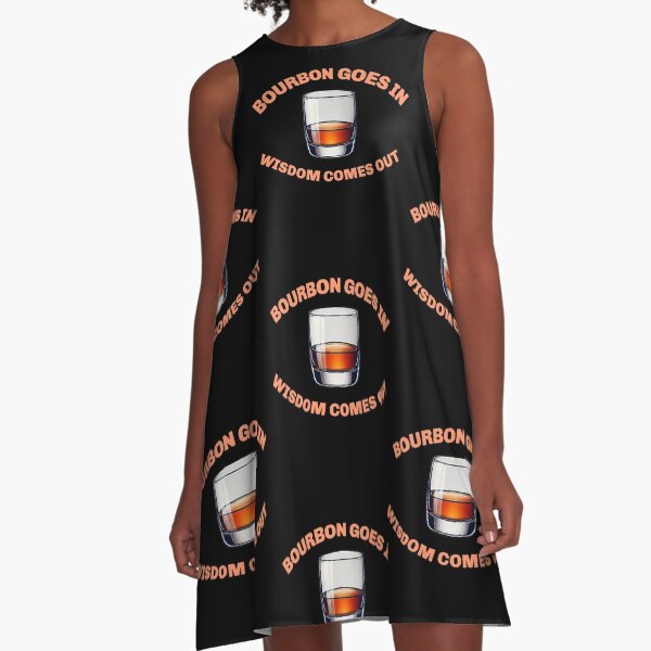 Item preview, Bourbon Wisdom Humor for Whiskey Lover  designed and sold by The Junto Shop.