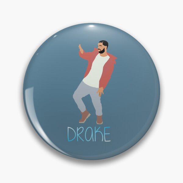 Item preview, Drake illustration designed and sold by ZooStateofMind.