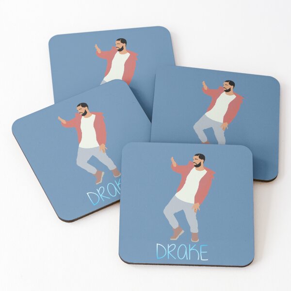 Item preview, Drake illustration designed and sold by ZooStateofMind.