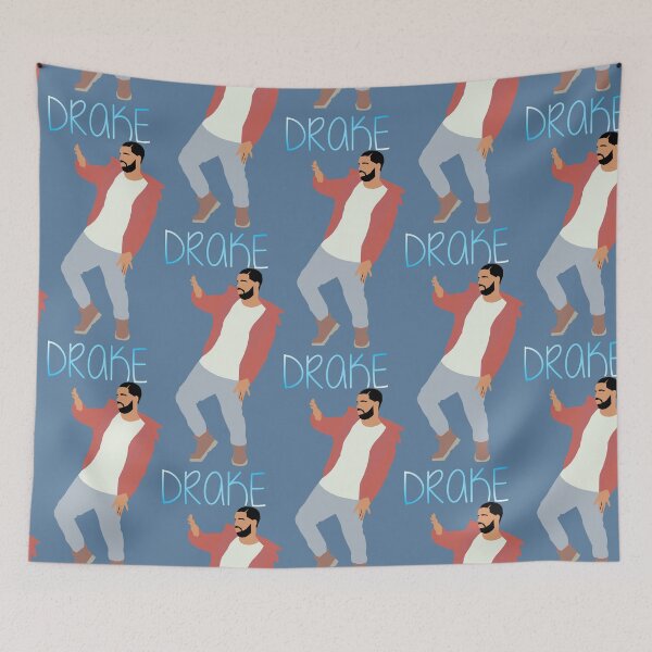 Item preview, Drake illustration designed and sold by ZooStateofMind.