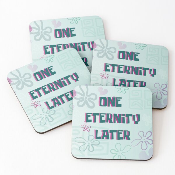 Item preview, One eternity later, take your time, me-time.  designed and sold by melissamaduka.