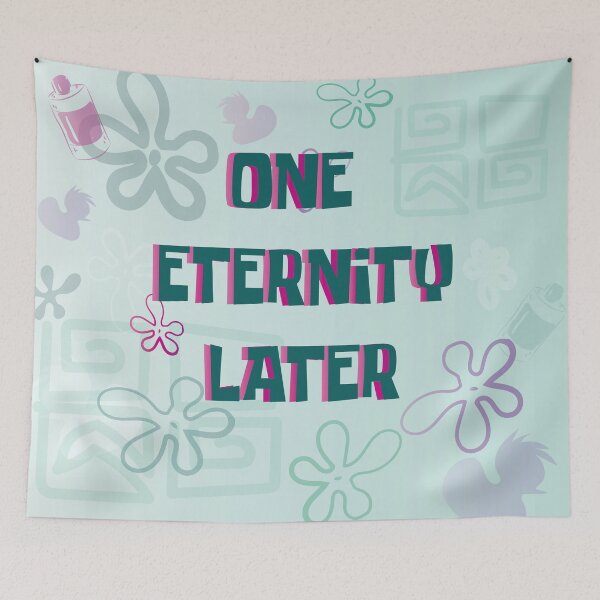 Item preview, One eternity later, take your time, me-time.  designed and sold by melissamaduka.