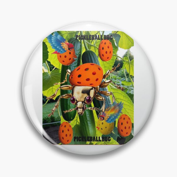 Item preview, Pickleball Bug Emerges designed and sold by George Buggs.