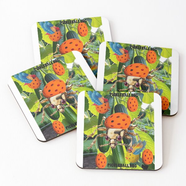 Item preview, Pickleball Bug Emerges designed and sold by George Buggs.
