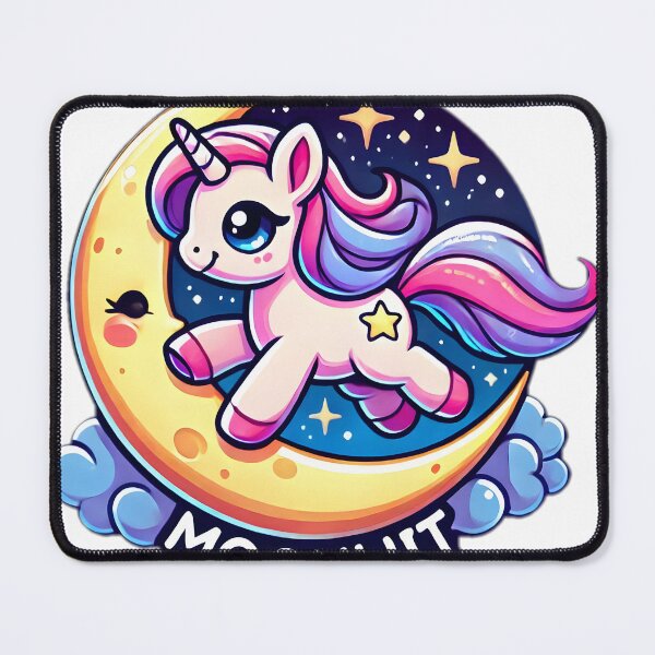 Item preview, Moonlit polly Sticker design  designed and sold by NCNGDESIGN.