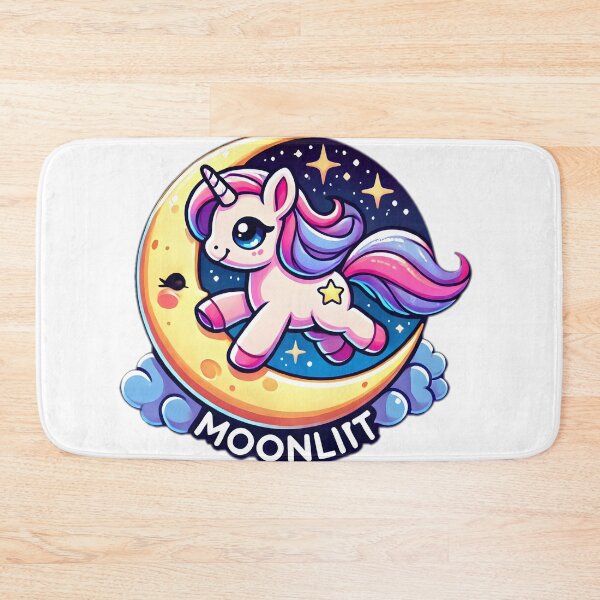 Item preview, Moonlit polly Sticker design  designed and sold by NCNGDESIGN.