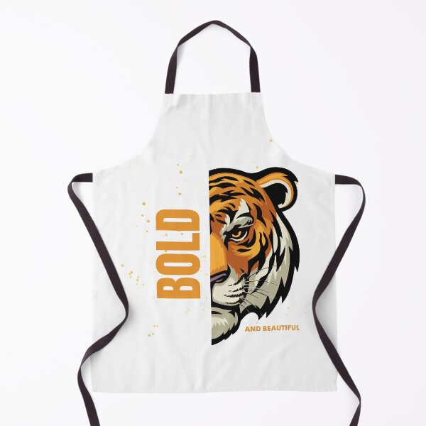 Item preview, "Bold and Beautiful Tiger Art – Striking Half-Face Design for Animal Lovers" designed and sold by Kabootri.