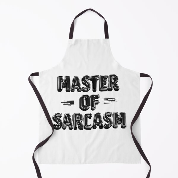 Item preview, SARCASM SAYINGS: Master of Sarcasm designed and sold by SignumShop.