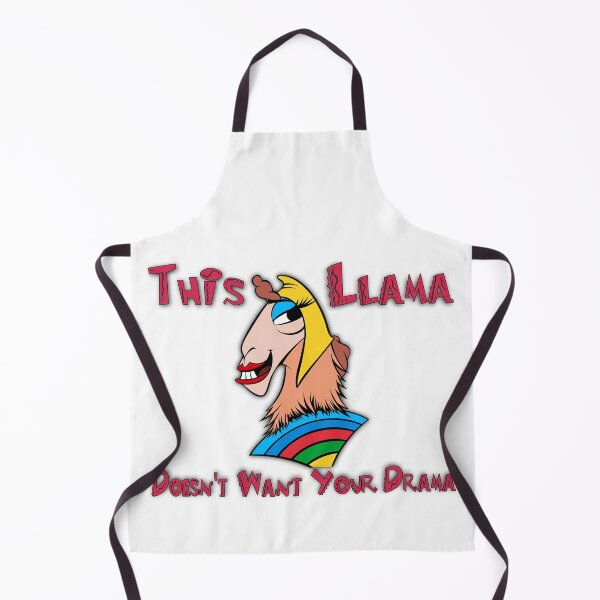 Item preview, This Llama Doesn't Want Your Drama designed and sold by Henrylizarraga.