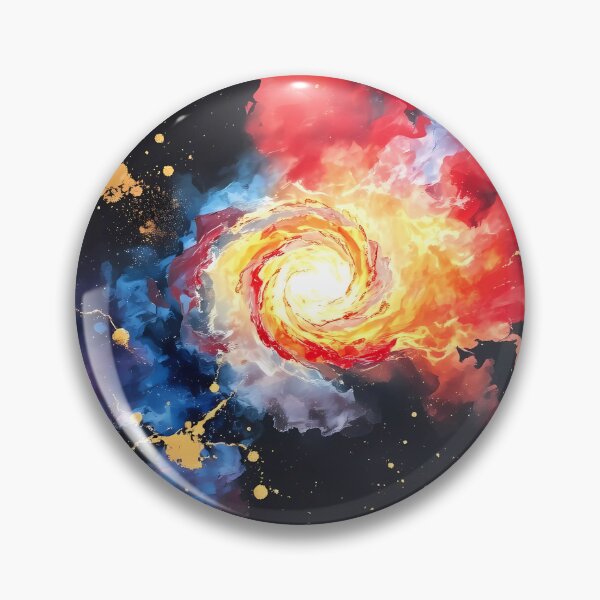 Item preview, Celestial Flame Spiral designed and sold by Vitalka-uk.