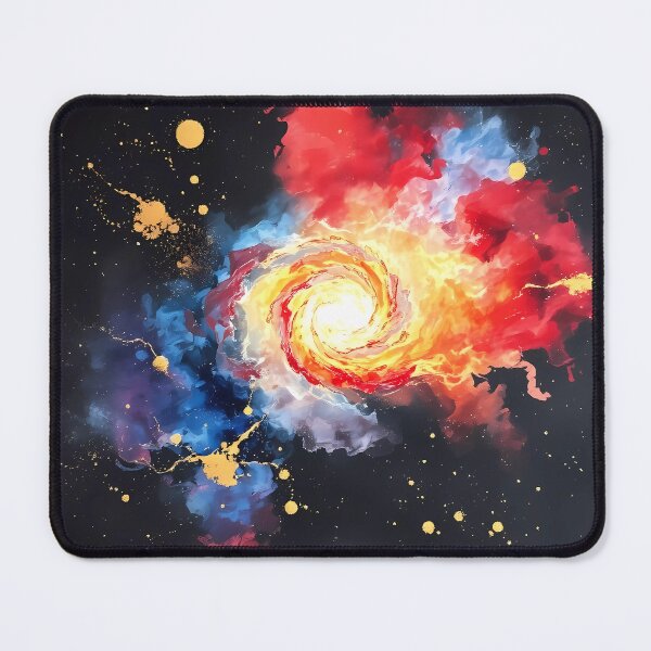 Item preview, Celestial Flame Spiral designed and sold by Vitalka-uk.