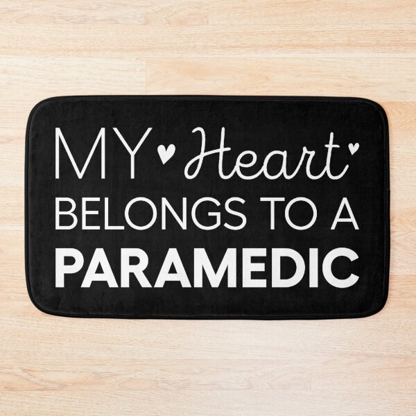 Item preview, My Heart Belongs To A Paramedic Cute Paramedic Wife designed and sold by RareBunny.