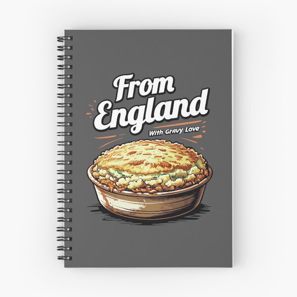 Item preview, From England, With Gravy Love - Shepherd's Pie designed and sold by MGRcompany.