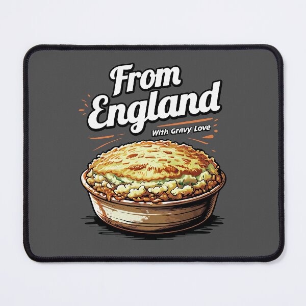 Item preview, From England, With Gravy Love - Shepherd's Pie designed and sold by MGRcompany.