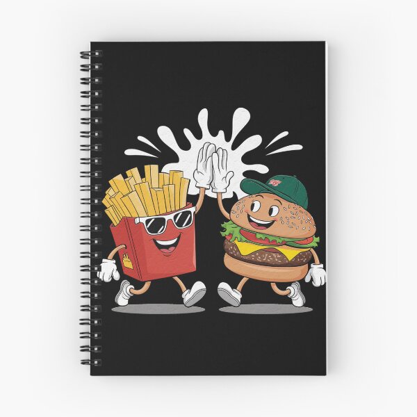 Item preview, Funny Cool Cambo Fast Food Lover Hamburger and French Fries – Humor Meets Foodie Fun designed and sold by Khoulaly    ⭐⭐⭐⭐⭐.
