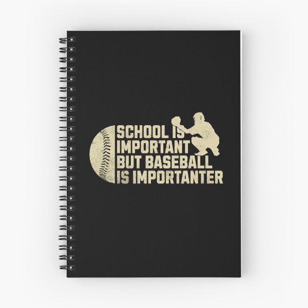 Item preview, School is important but baseball is importanter designed and sold by dudelinart.