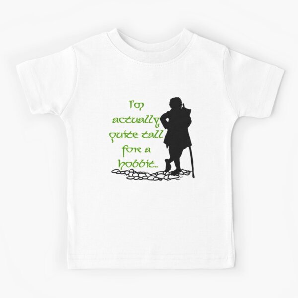 Item preview, I'm actually quite tall for a hobbit.. designed and sold by ChippyChics.