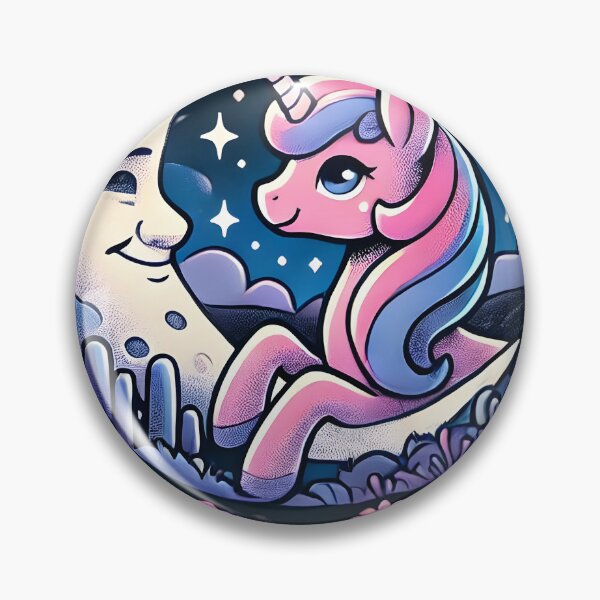 Item preview, Moonlit polly Sticker design  designed and sold by NCNGDESIGN.