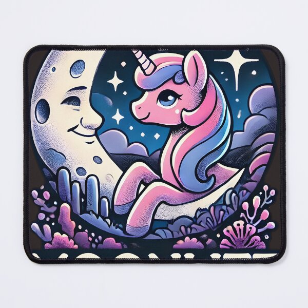 Item preview, Moonlit polly Sticker design  designed and sold by NCNGDESIGN.