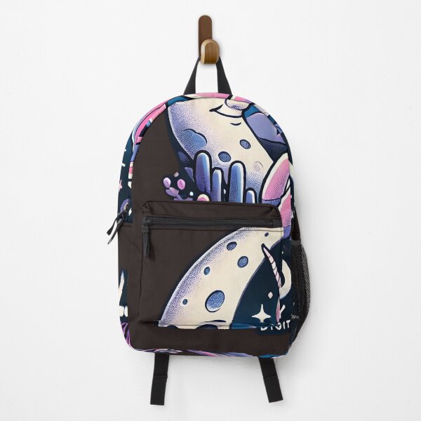 Item preview, Moonlit polly Sticker design designed and sold by NCNGDESIGN.