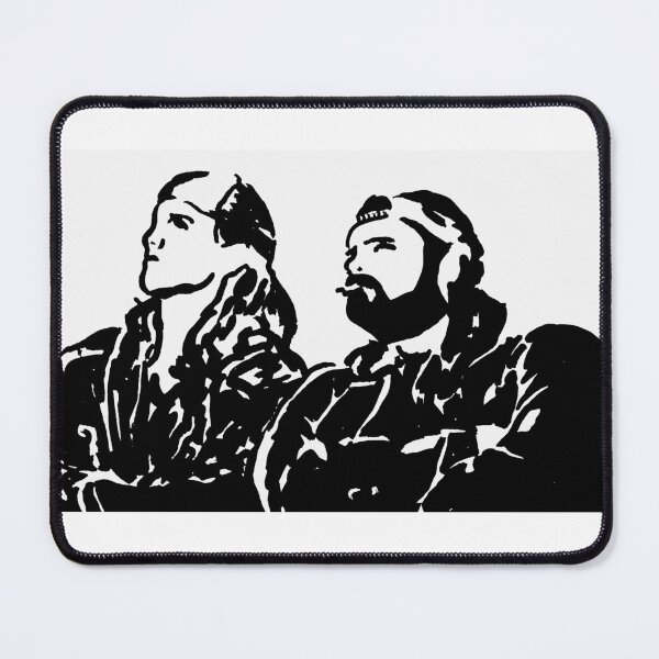 Item preview, Jay and Silent Bob designed and sold by Chad's Fresh Art.