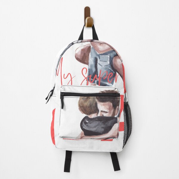 Item preview, "My Super Dad Watercolor Art – Heartwarming Father and Child Design" designed and sold by Kabootri.