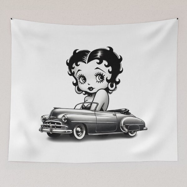 Item preview, BETTY BOOP designed and sold by CHRIST5000.