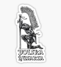 Polish Hussar Polska Husaria Shirt gift for Poland warriors Sticker