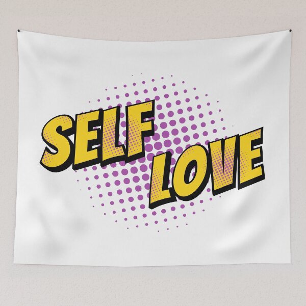 Item preview, Self Love, Love Yourself designed and sold by Henrylizarraga.