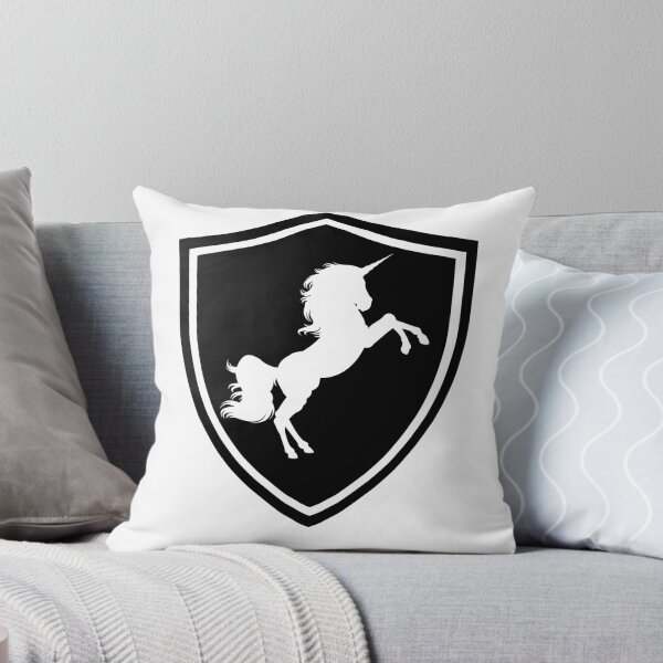Item preview, Unicorn coat of arms designed and sold by mtsdesign.