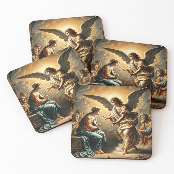 Item preview, THE ANNUNCIATION designed and sold by origingallery.