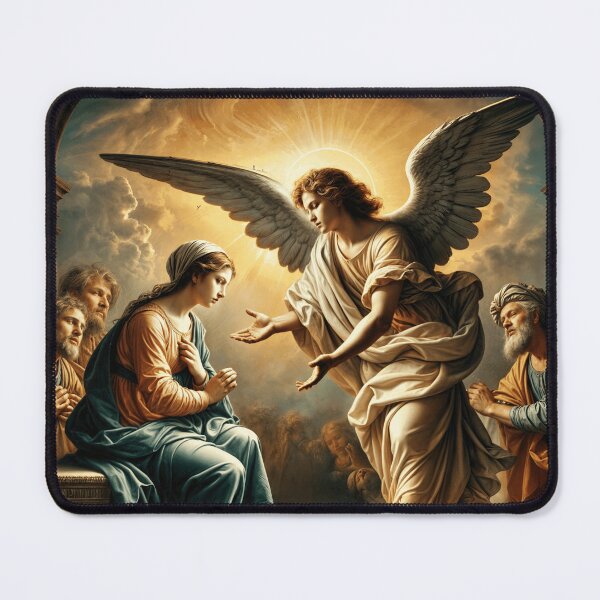 Item preview, THE ANNUNCIATION designed and sold by origingallery.