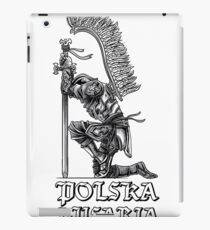 Polish Hussar Polska Husaria Shirt gift for Poland warriors iPad Case/Skin