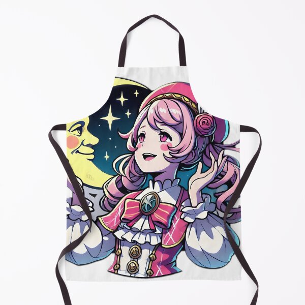 Item preview, Moonlit polly Sticker design designed and sold by NCNGDESIGN.