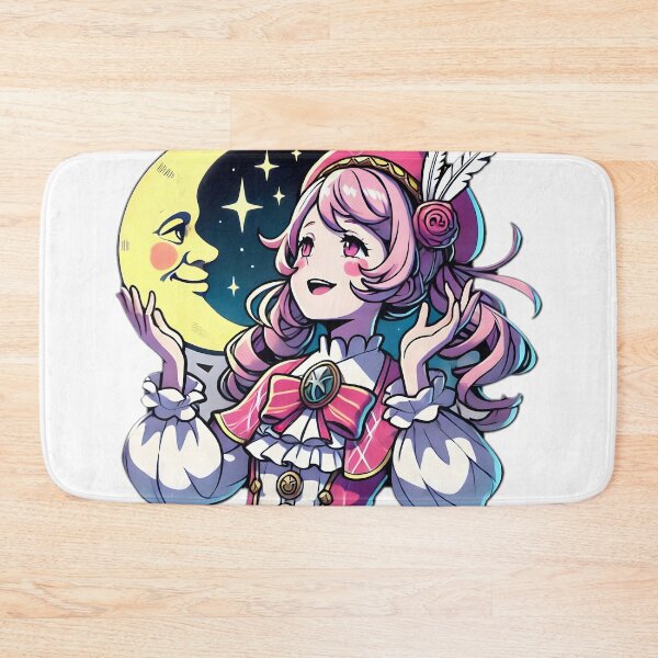 Item preview, Moonlit polly Sticker design  designed and sold by NCNGDESIGN.