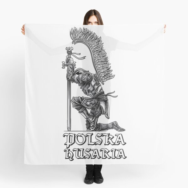 Polish Hussar Polska Husaria Shirt gift for Poland warriors Scarf