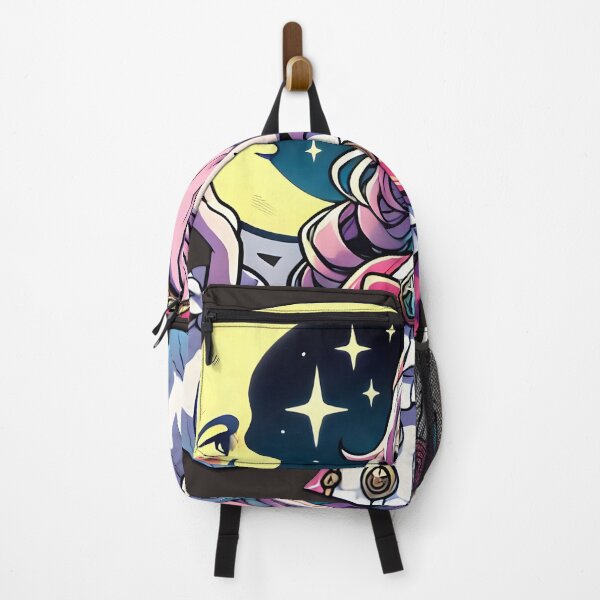 Item preview, Moonlit polly Sticker design designed and sold by NCNGDESIGN.