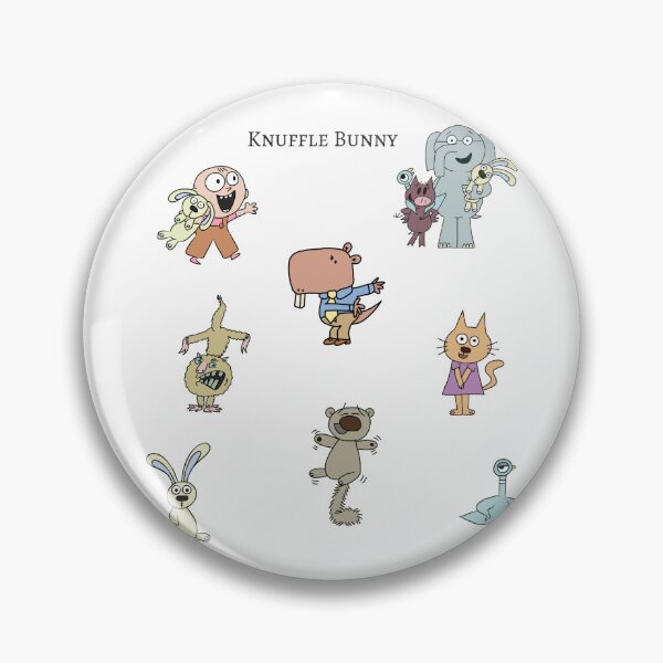 Aperçu de l'œuvre L'histoire de Knuffle Bunny créée et vendue par DJava-ArtO.